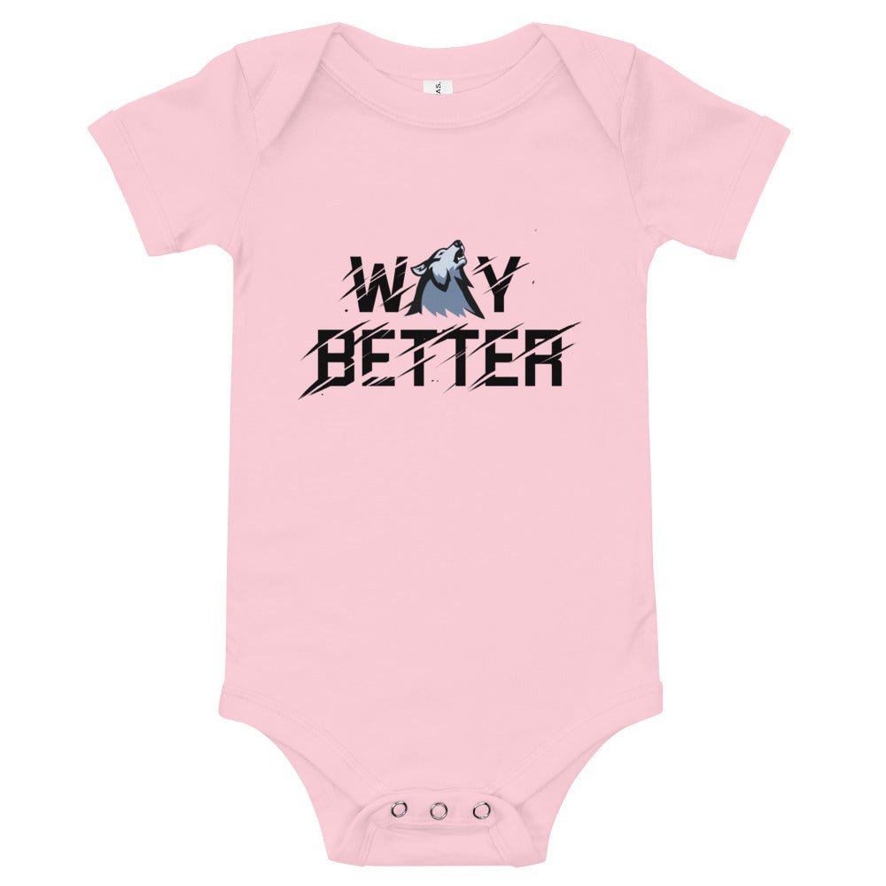 Viss Way Better Baby Onesie