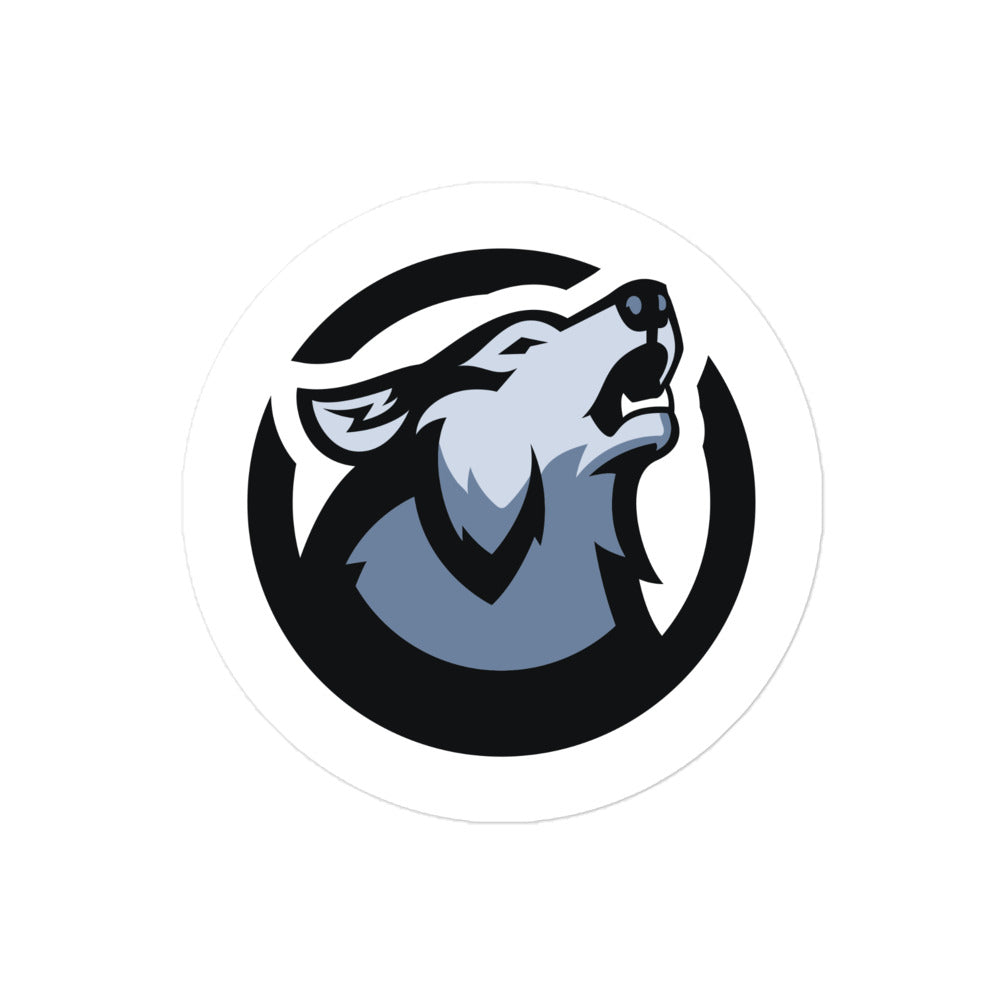 Viss Wolfpack Sticker