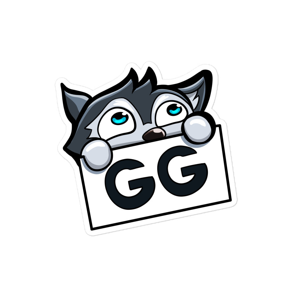 Viss GG Sticker