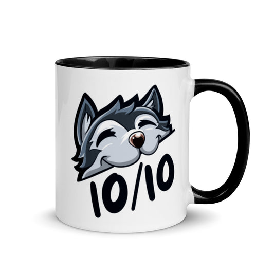 Viss Ten Outta Ten Mug